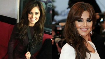 Cheryl Cole posa com tipoia - Getty Images