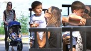 Grávida, Gisele Bündchen passeia com o filho Benjamin - Grosby Group