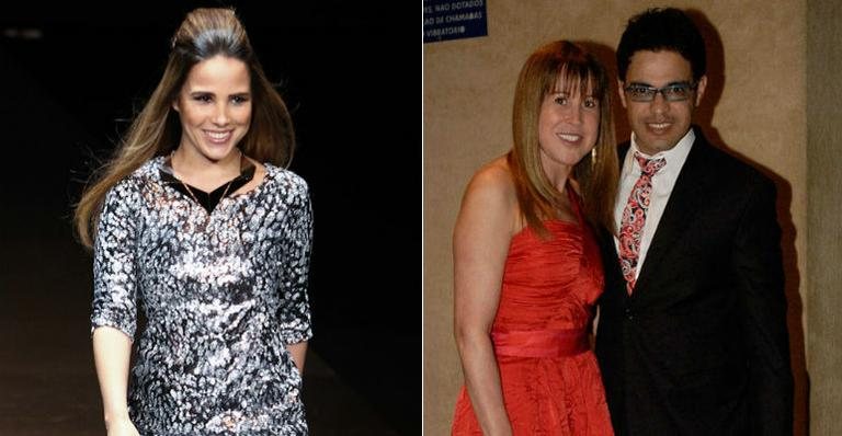 Wanessa e os pais, Zilu e Zezé di Camargo - Manuela Scarpa/ Photo Rio News e João Passos