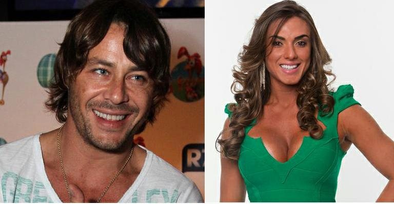 Théo Becker e Nicole Bahls - Agnews/ Divulgação Rede Record