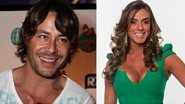 Théo Becker e Nicole Bahls - Agnews/ Divulgação Rede Record