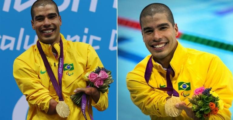 Daniel Dias: ouro na natação - Getty Images/ Divulgação