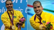 Daniel Dias: ouro na natação - Getty Images/ Divulgação