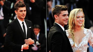 Zac Efron e Maika Monroe no Festival de Cinema de Veneza - Getty Images