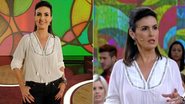 Fátima Bernardes - Reprodução / TV Globo