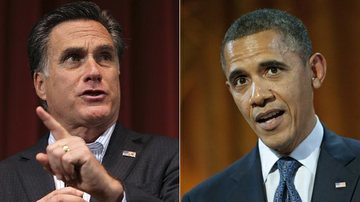 Mitt Romney e Barack Obama - Getty Images