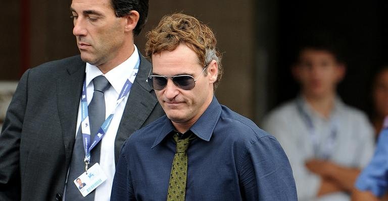 Joaquin Phoenix divulga 'The Master' no Festival de Veneza - Getty Images