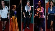 Marian Pinna, Wanessa da Mata, Paulo Nigro, Zélia Duncan e Luisa Mell - Amauri Nehn / AgNews