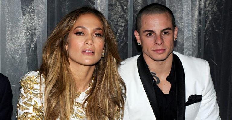 Jennifer Lopez e Casper Smart - Getty Images