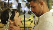 Nina e Jorginho (Avenida Brasil): Nina (Débora Falabella) coloca em risco o seu amor, Jorginho (Cauã Reymond), para ir atrás de uma vingança - Divulgação/Globo