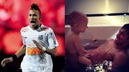 Neymar dividiu a intimidade com os fãs - Reprodução/Instagram