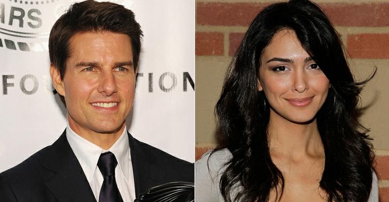 Tom Cruise e Nazanin Boniadi - Getty Images