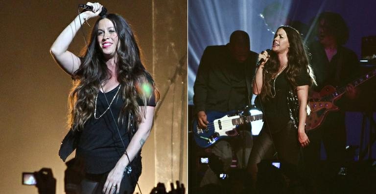 Alanis Morissette - Manuela Scarpa / Foto Rio News