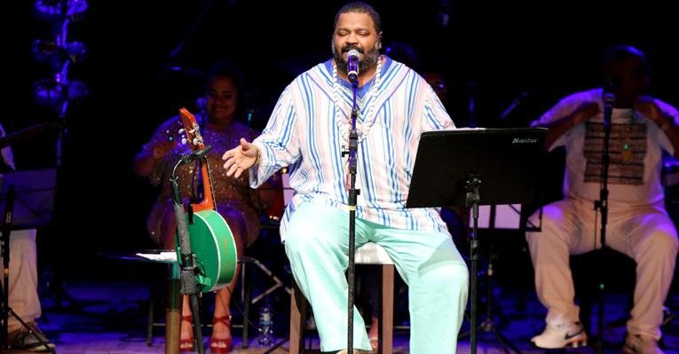 Arlindo Cruz apresenta seu show 'Batuques do meu Lugar' no Rio de Janeiro - Roberto Filho/AgNews