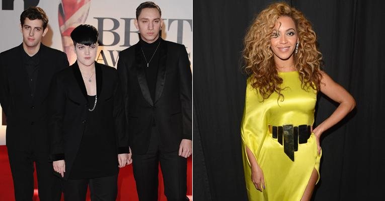 The Xx e Beyoncé - Getty Images