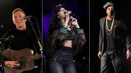 Coldplay, Rihanna e Jay-Z - Getty Images