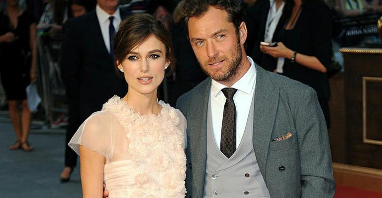 Keira Knightley e Jude Law - Getty Images