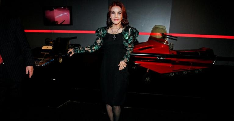 Priscilla Presley abre exposição sobre o marido Elvis Presley em São Paulo - Manuela Scarpa/FotoRioNews