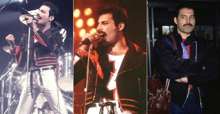 Freddie Mercury completaria 66 anos - Splash News