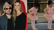 Luciano Camargo e Flávia Fonseca: orgulho das pequenas Helena e Isabella - Manuela Scarpa/Foto Rio News e Instagram/Reprodução