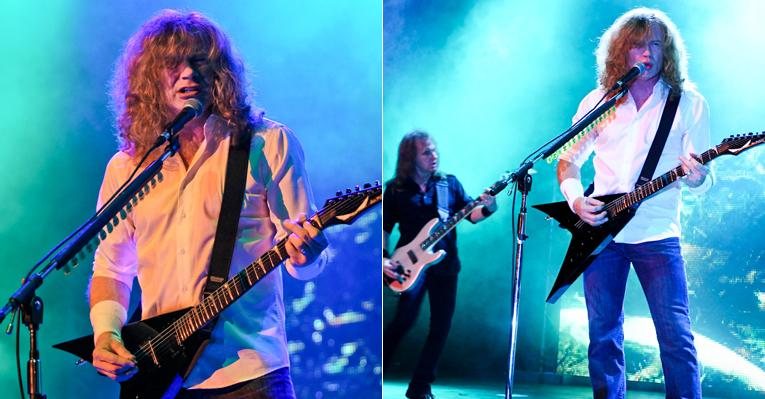 Megadeth se apresenta em São Paulo - Manuela Scarpa / Photo Rio News