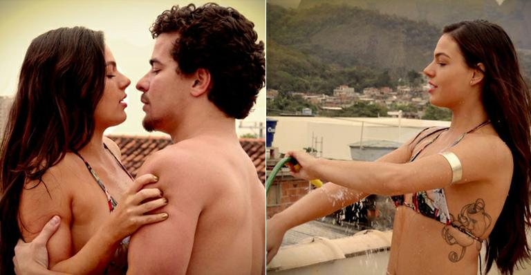 Suelen (Ísis Valverde) e Leandro (Thiago Martins): relembrando os bons tempos - TV Globo/Divulgação