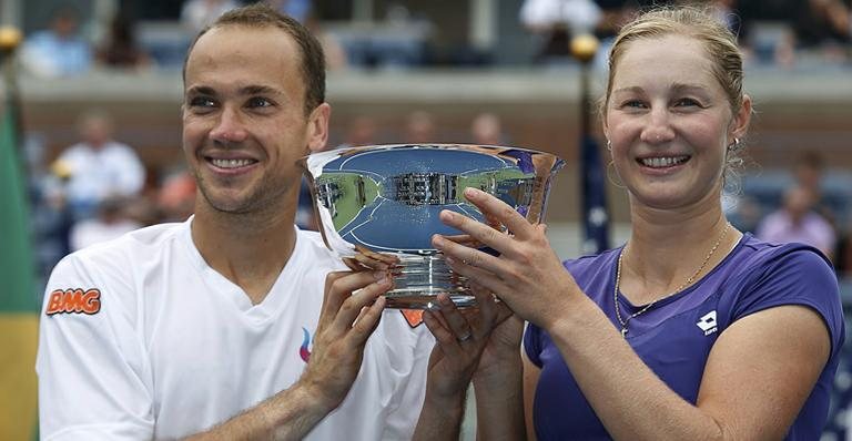 Bruno Soares e Ekaterina Makarova - Reuters