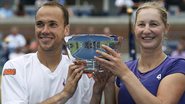 Bruno Soares e Ekaterina Makarova - Reuters