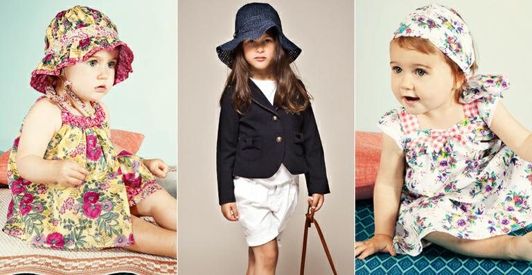 Confira fotos de roupas encantadoras para as meninas - Divulgação