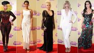 Nicki Minaj, Rihanna, Miley Cyrus, Taylor Swift e Katy Perry - Getty Images