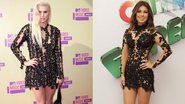 Ke$ha e Paula Fernandes - Getty Images/Ivan Faria