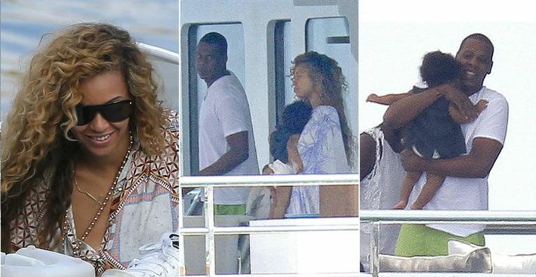 Beyoncé celebra aniversário com Jay-Z e Blue Ivy em cruzeiro pela França - Grosby Group