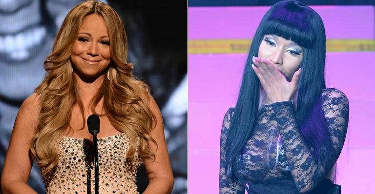 Mariah Carey e Nicki Minaj - Getty Images