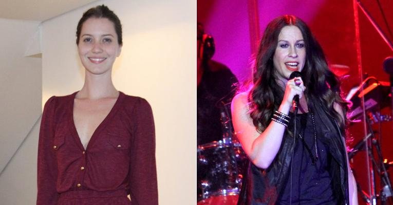 Nathalia Dill curte show de Alanis Morissette - Graça Paes e Raphael Mesquita / Foto Rio News