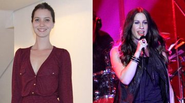 Nathalia Dill curte show de Alanis Morissette - Graça Paes e Raphael Mesquita / Foto Rio News