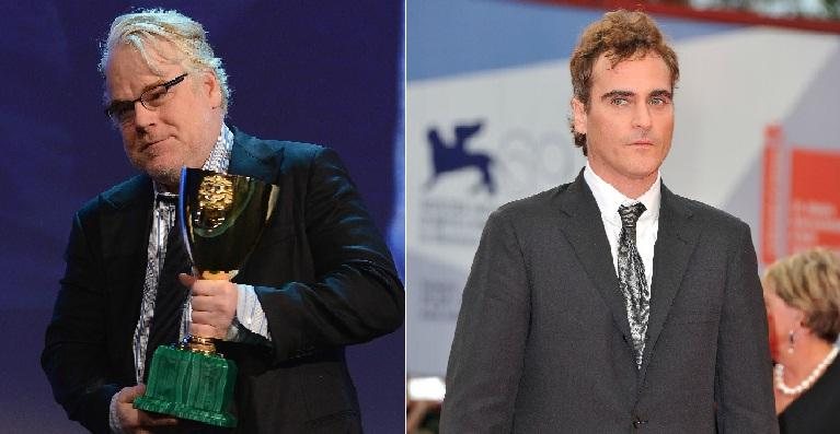 Philip Seymour Hofman e Joaquin Phoenix - Getty Images