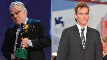 Philip Seymour Hofman e Joaquin Phoenix - Getty Images