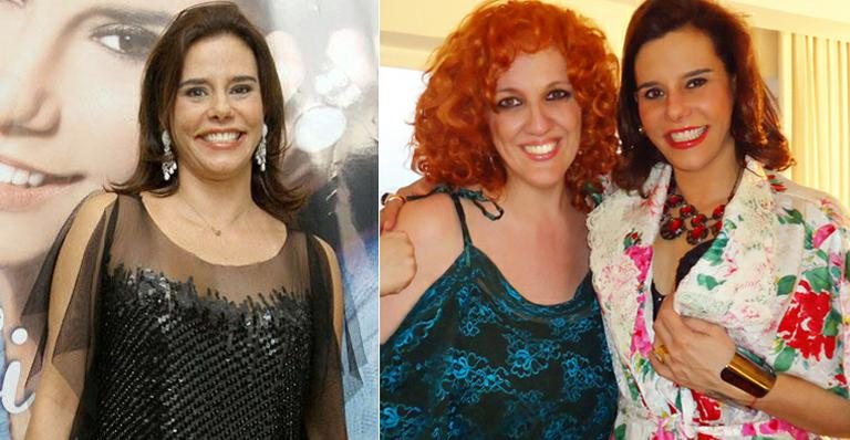 Narcisa e a fotógrafa Gina Stocco - Divulgação