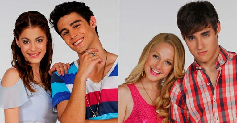 Violetta e Tomás, Ludmila e León: comédia, drama e romance com muita música na novela 'Violetta' - Divulgação