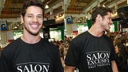 José Loreto na Beauty Fair - Celso Akin e Claudio Augusto / Foto Rio News