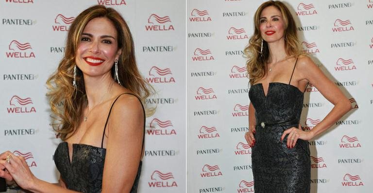 Luciana Gimenez na Beauty Fair - Celso Akin e Claudio Augusto / Foto Rio News