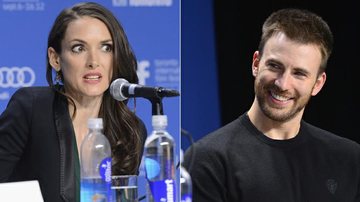 Winona Ryder e Chris Evans - Getty Images