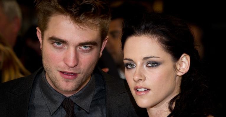 Robert Pattinson e Kristen Stewart - Getty Images