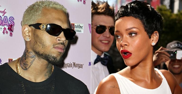 Chris Brown e Rihanna - Getty Images