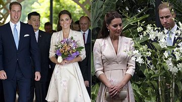 Príncipe William e Kate Middleton - Getty Images