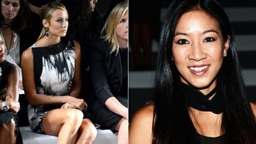 Stacy Keibler e Vera Wang - Getty Images