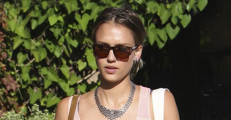 Jessica Alba - Beverly News/Brainpix