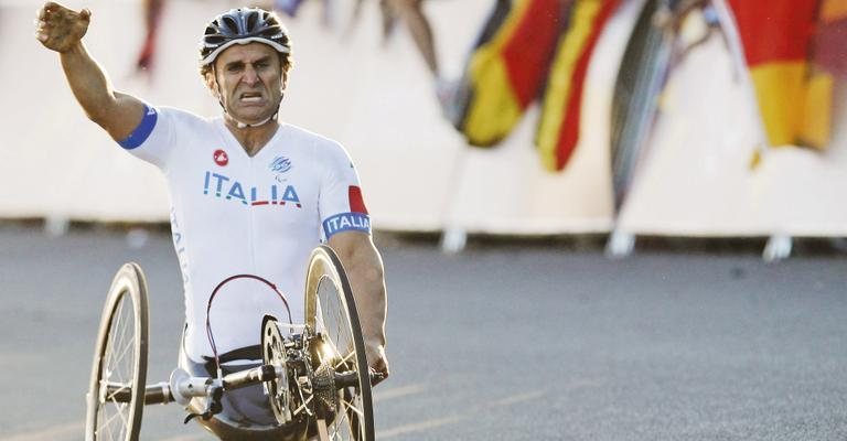 Alex Zanardi - Luke Macgregor/Reuters