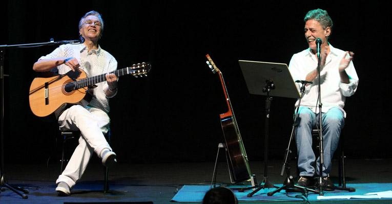 Caetano Veloso e Chico Buarque - Raphael Mesquita/ Photo Rio News