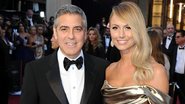 George Clooney e Stacy Keibler - Getty Images